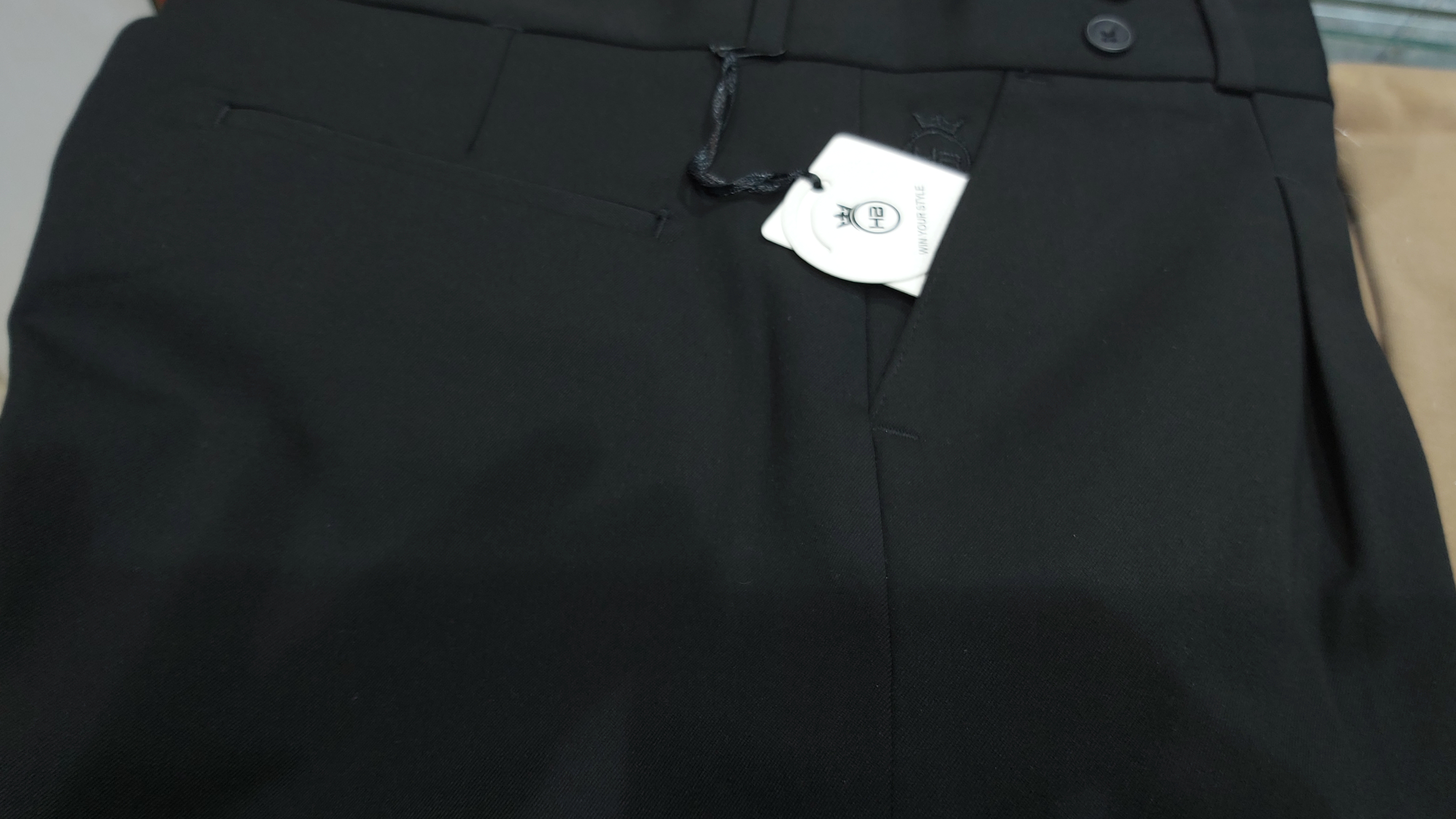 شلوار پارچه ای