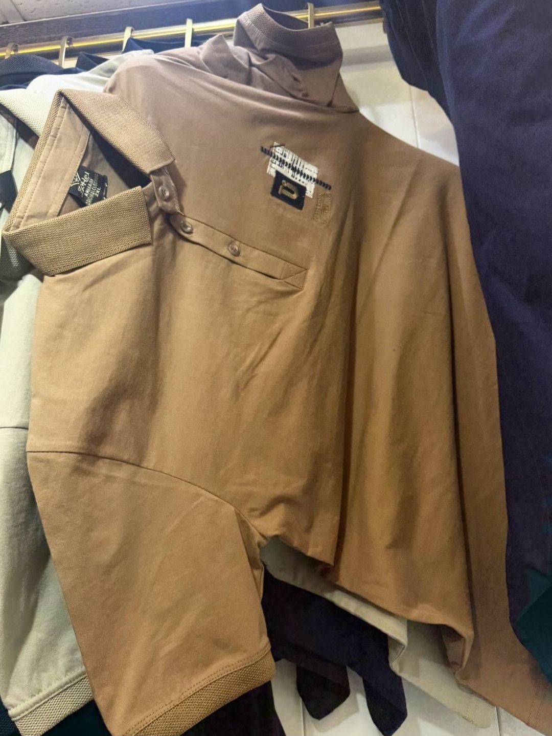 تیشرت آستین بلند وکوتاه