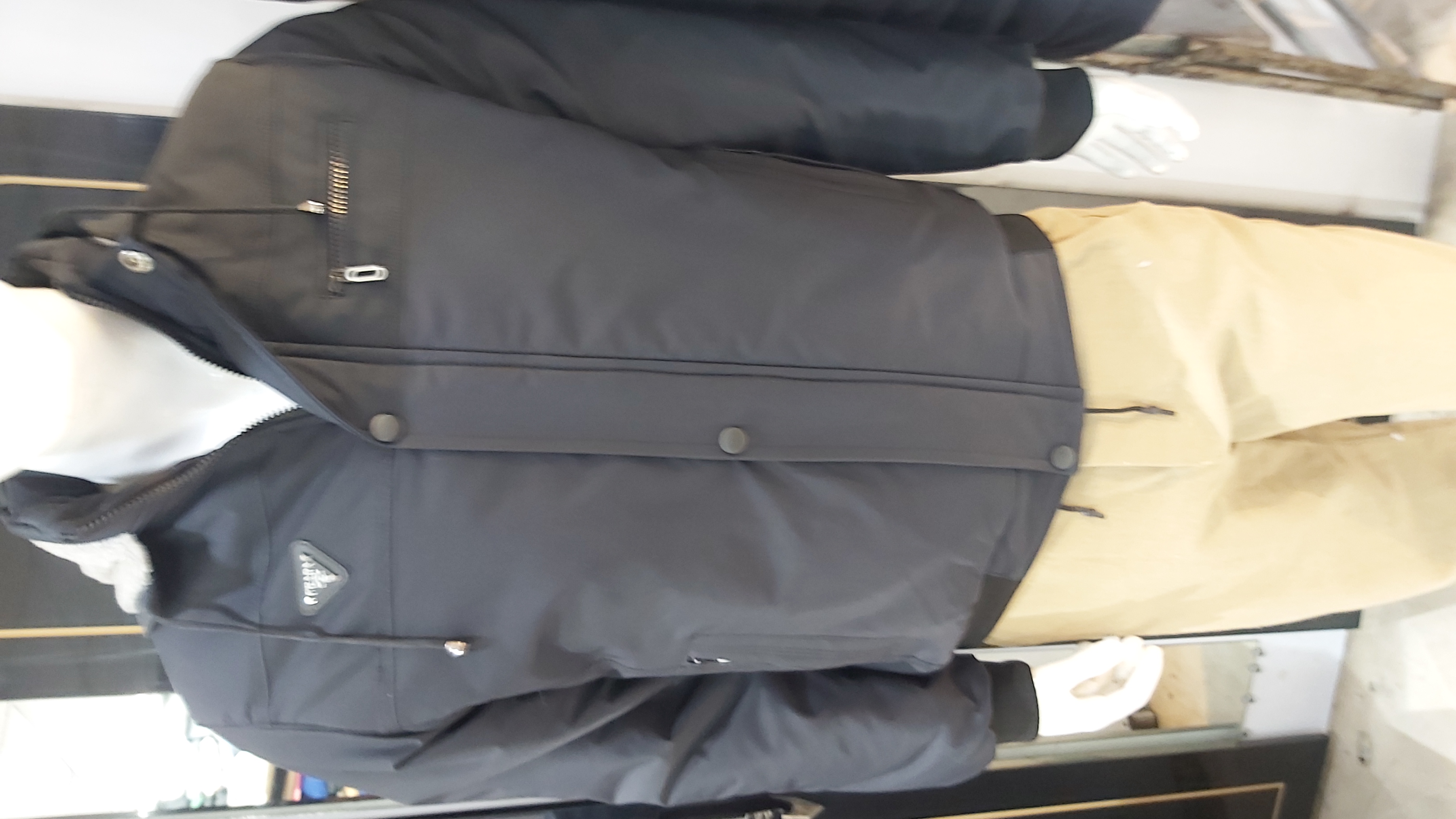 کاپشن پایین کش سوپر سایز