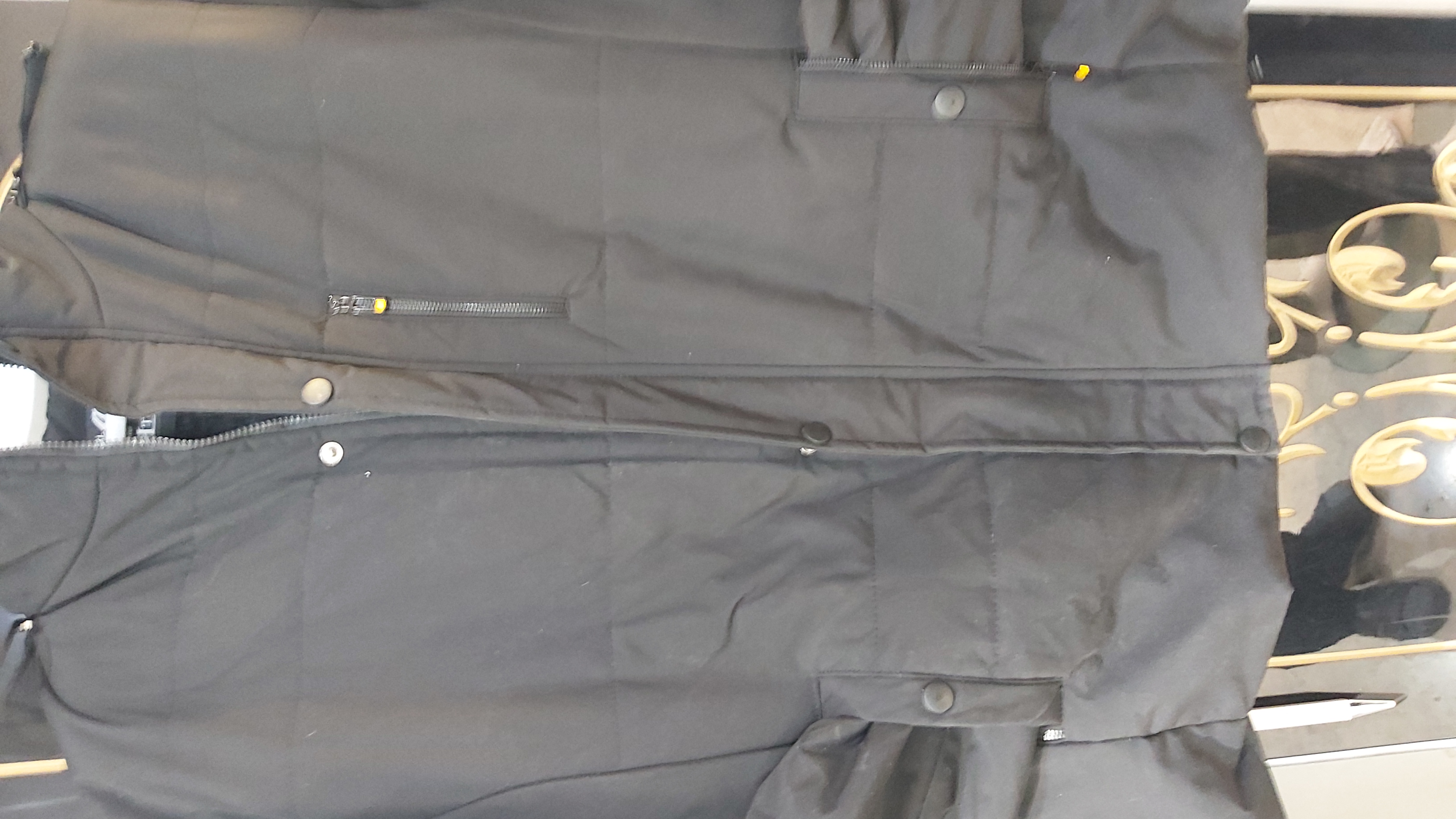 کاپشن بارانی سوپر سایز