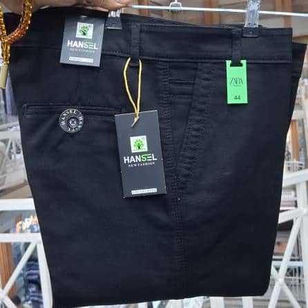 شلوار لی جیب کراس هنسل