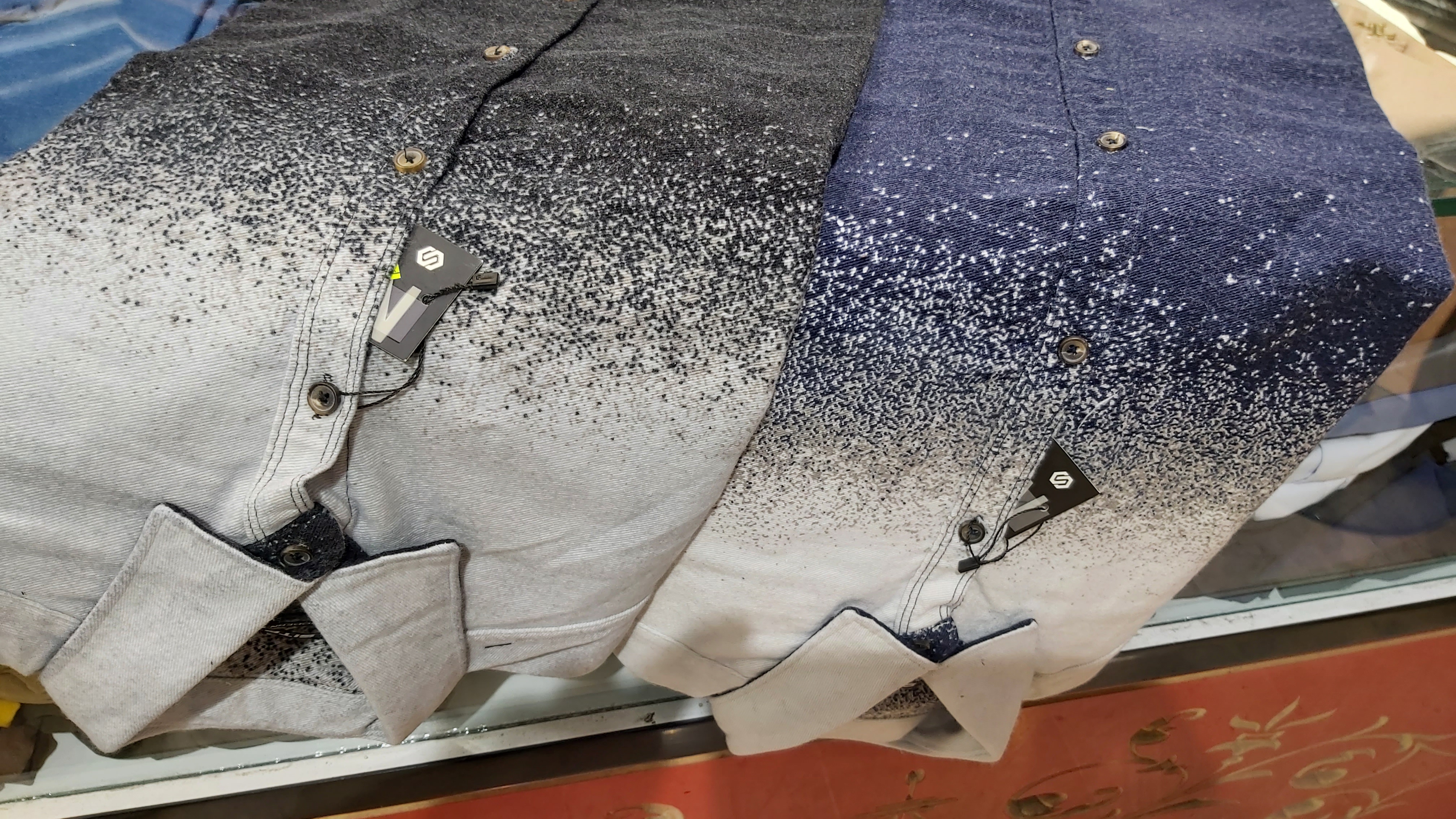 پیراهن پشمی زمستانه