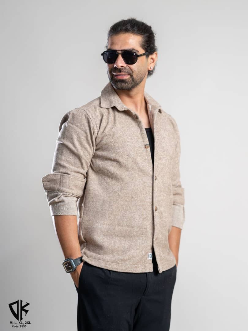 پیراهن پشمی زمستانه